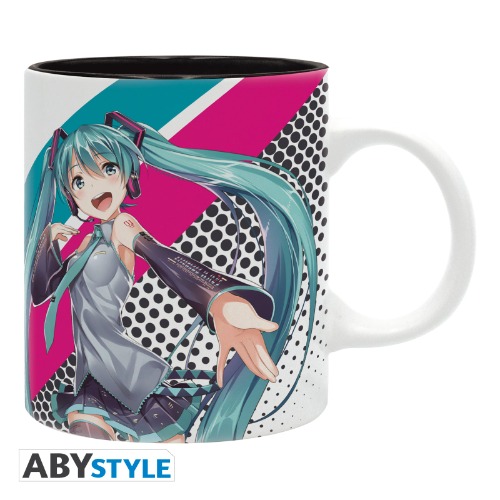 Hatsune Miku Mug, 11 oz.