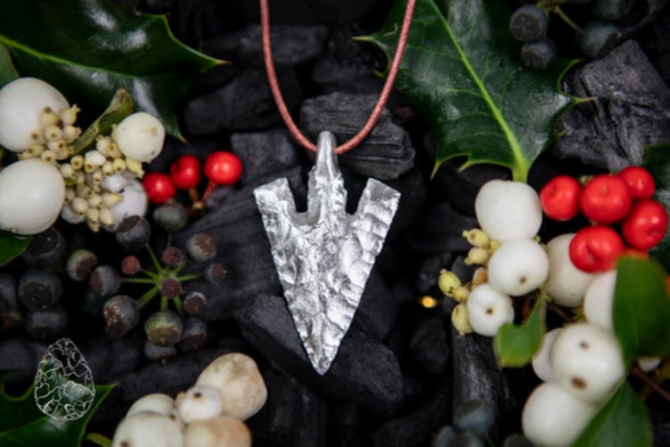 B&amp;T Arrowhead Necklace