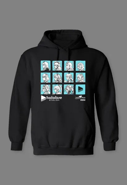 holoMeet EN Hoodie | 3XL