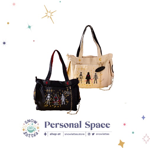 Personal Space Messenger Bag