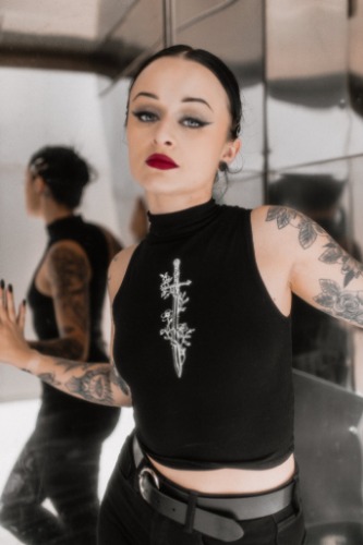 Wind Cleaver Crop Top - Medium