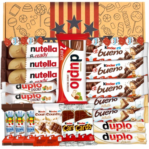 Kinder chocolate assorted box | 21 pieces