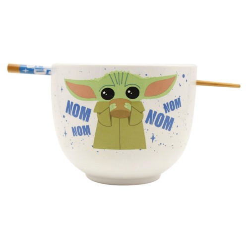 Star Wars: The Mandalorian The Child Ramen Bowl & Chopsticks