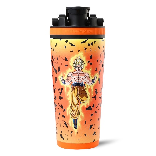 Dragon Ball Z Goku 26oz Ice Shaker - 4D Goku
