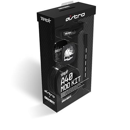 ASTRO Gaming A40 TR Mod Kit, Noise Cancelling Conversion Kit - Call of Duty - Black Ops