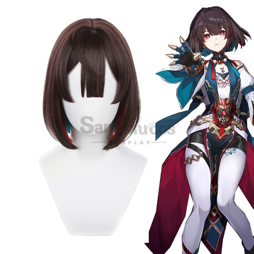 【In Stock】Game Honkai: Star Rail Cosplay Xueyi Cosplay Wig