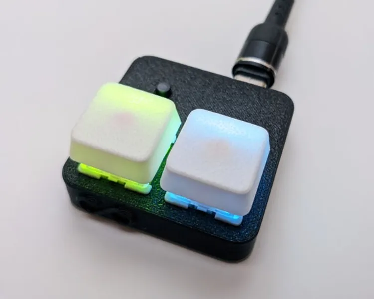 RGB Keypad for Osu | Etsy