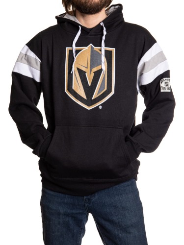 Calhoun NHL Surf & Skate Mens Varsity Retro Style Pullover Hoodie – The Coastal Collection
