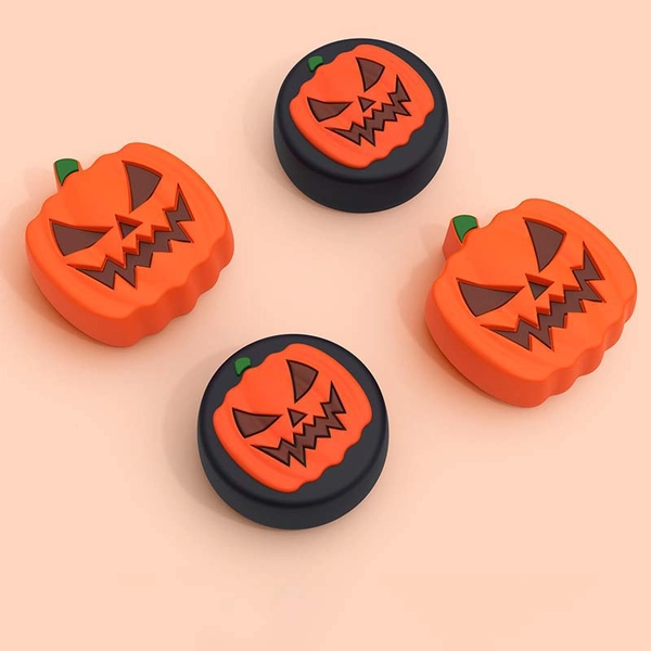 Pumpkin Switch Joystick Caps for Switch OLED Lite