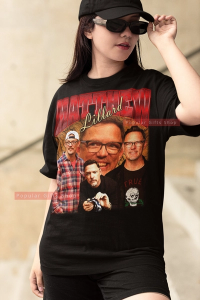 Matthew Lillard Vintage Unisex Shirt, Vintage Matthew Lillard TShirt Gift For Him and Her, Best Matthew Lillard  SweatShirt Gift Idea Fan