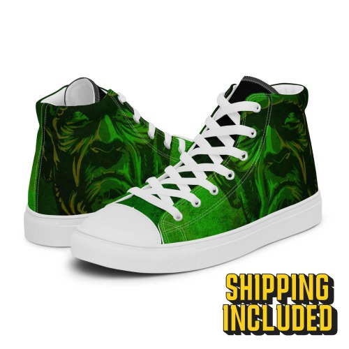 Frankenstein high Top Canvas Shoes (Men’s) - 8