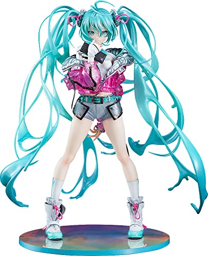 Good Smile Character Vocal Series 01: Hatsune Miku with SOLWA 1:7 Scale PVC Figure, Multicolor