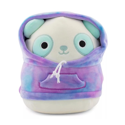 Squishmallow 12 Inch Hoodie Plush | Sissy The Panda | Default Title