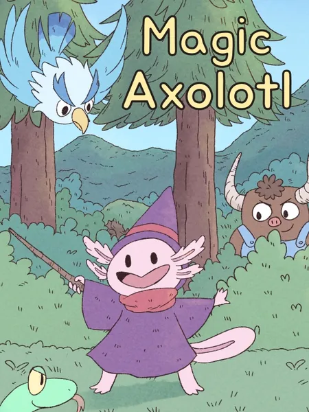 Magic Axolotl Steam CD Key