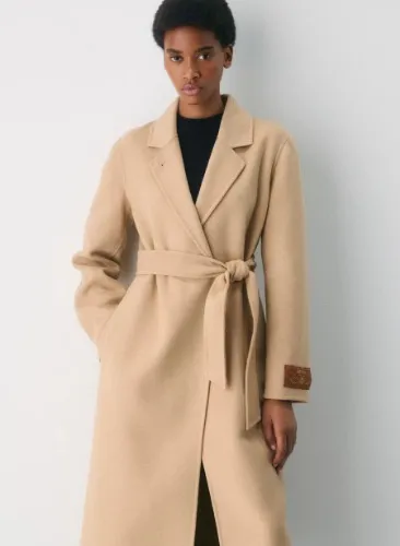 The Ivy Double-faced Coat 