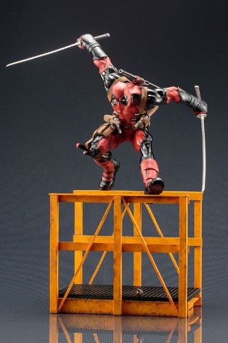 Deadpool - ARTFX Statue - Marvel NOW! - 1/6 (Re-release)　 - Brand New