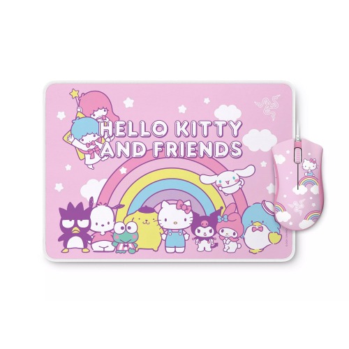 Hello Kitty and Friends x Razer Essential Mouse/Mousepad Bundle | PINK