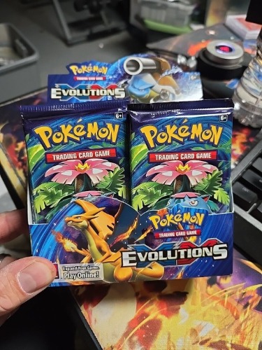 Pokemon Evolutions Booster Pack Sealed!