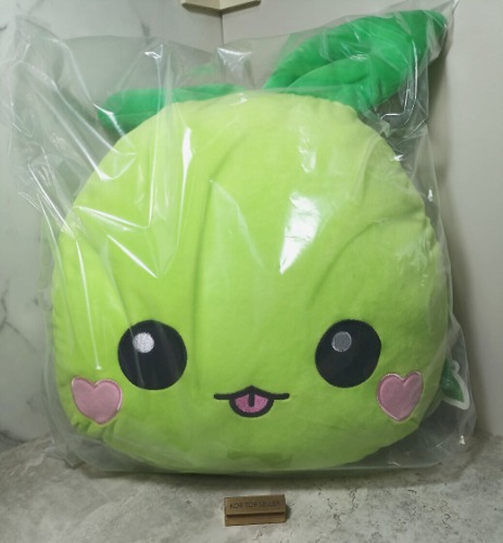 Official Lost Ark MOKOKO Face Doll Cushion The Hyundai Pop Up MD