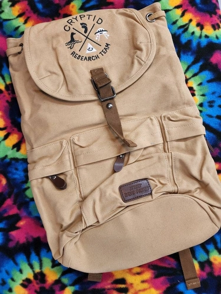 Cryptid Research Team Backpack