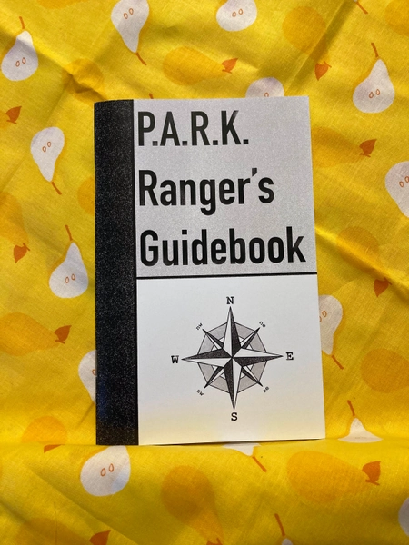 Cryptid Guidebook Zine