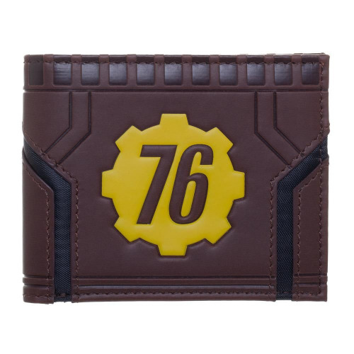 Fallout 76 Vault Tec Bi-Fold Wallet