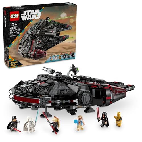 LEGO Star Wars The Dark Falcon Starship