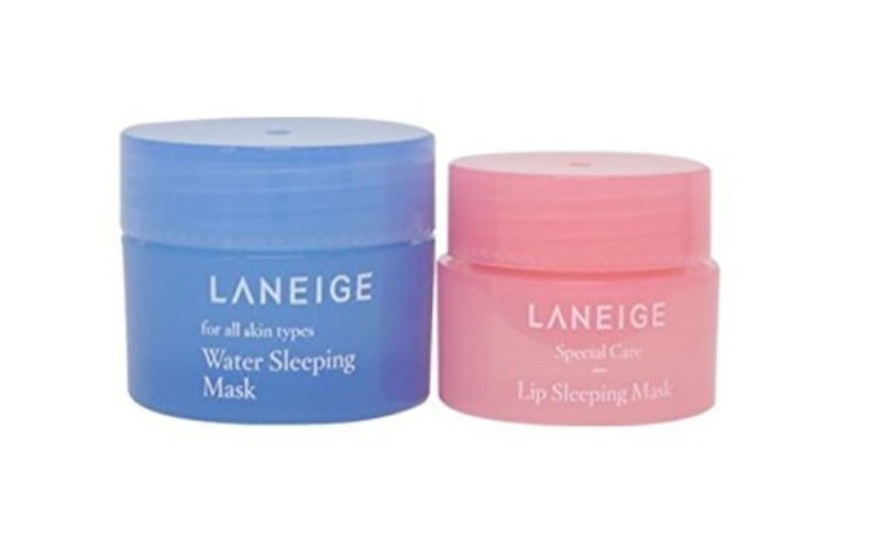 Laneige - Masque de sommeil d'eau et baume pour lèvres (15 ml + 3 G)