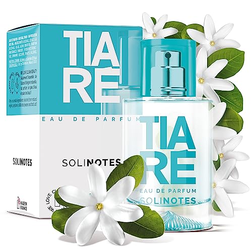 Parfum Femme SOLINOTES Tiaré - Eau De Parfum | Fragrance Florale et Apaisante - Cadeau Parfait pour Elle - 50 ml - Tiare - 50 ml (Lot de 1)