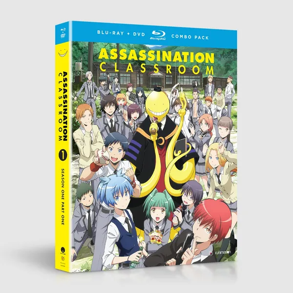 Assassination Classroom - Season 1 Part 1 - Blu-ray + DVD