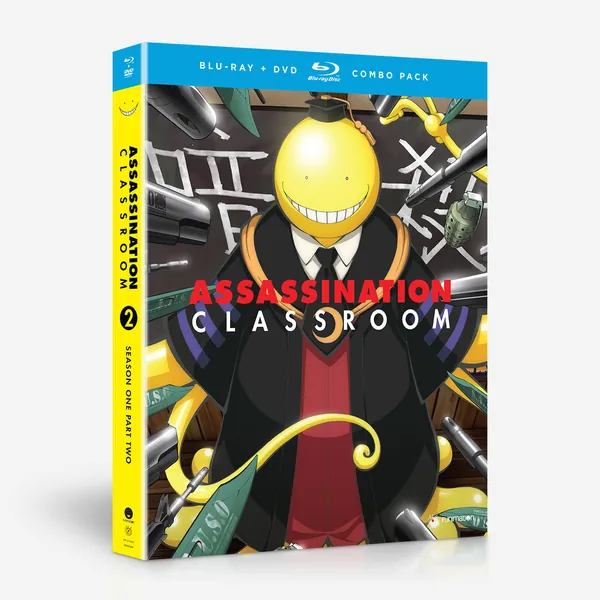 Assassination Classroom - Season 1 Part 2 - Blu-ray + DVD