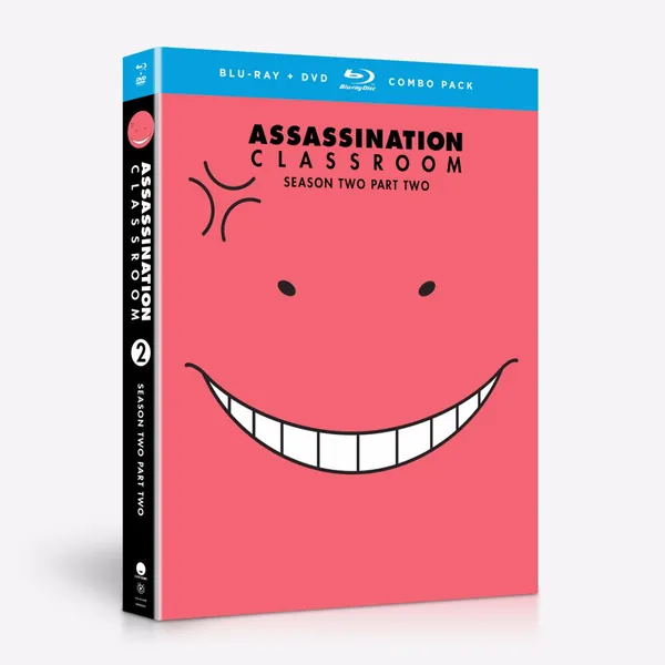 Assassination Classroom - Season 2 Part 2 - Blu-ray + DVD