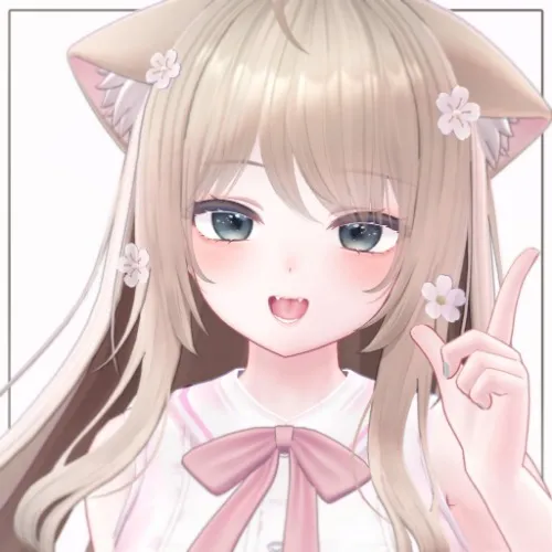  [VRC Hair] Mermaid Hair Remake