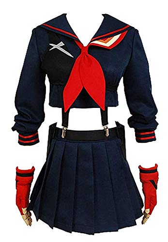 Cosplay Life Kill La Kill Ryuko Matoi Kamui Senketsu Cosplay Costume - Medium