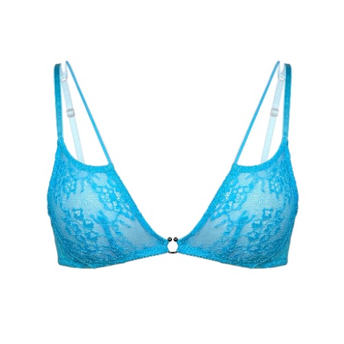 Amphitrite Bralette Blue Flame - M / Blue Flame