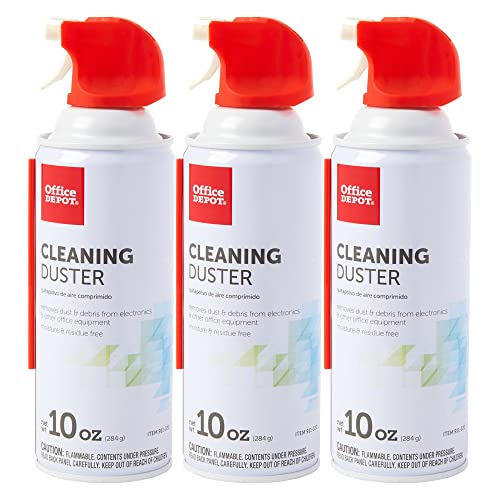 Office Depot Cleaning Duster, 10 Oz, Pack of 3