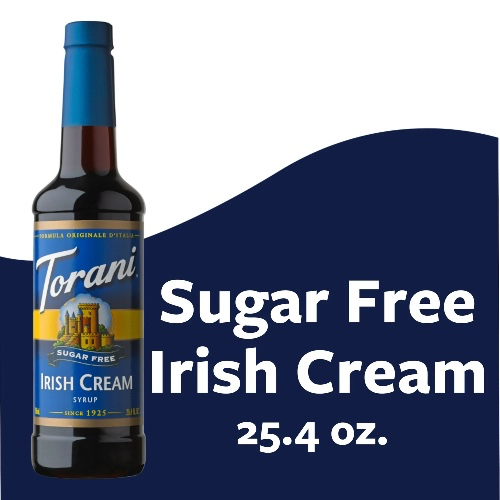 Torani Sugar Free Irish Cream Syrup, 25.4 fl oz