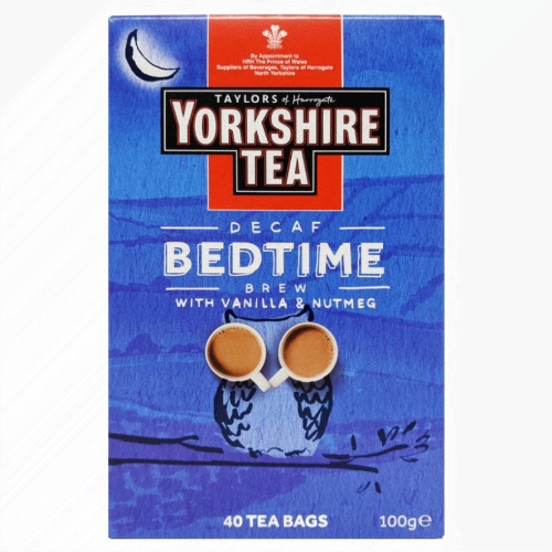 Taylors of Harrogate Yorkshire Tea Bedtime Brew 40 tea bags, 100g - 40 Count (Pack of 1)