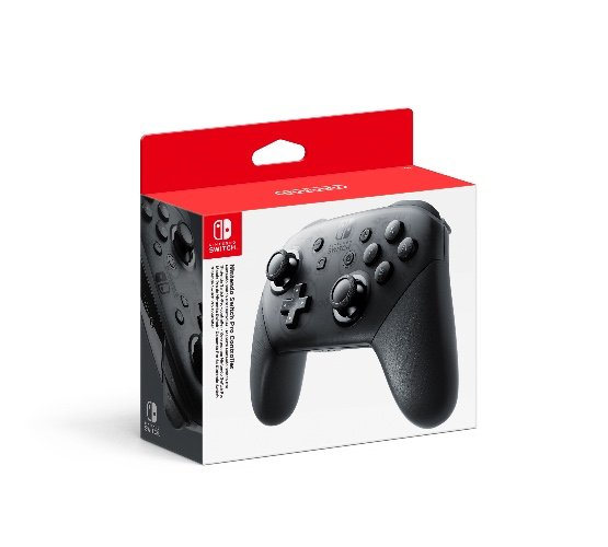 Nintendo Switch Pro Controller - Black - Single