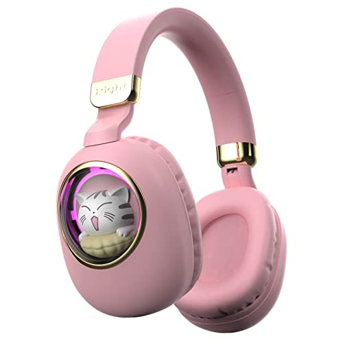 Pink Headphones