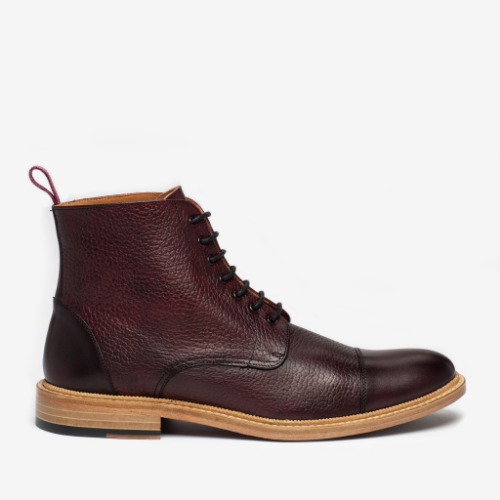 The Rome Boot in Oxblood | 12