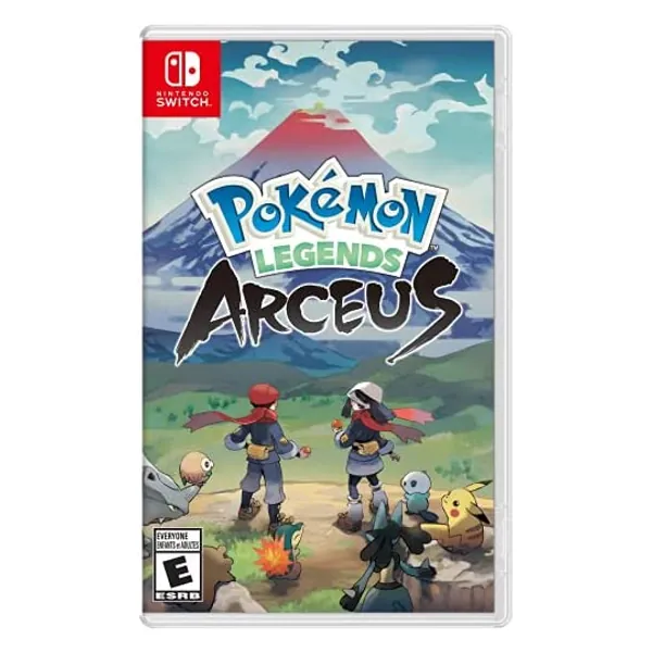 
                            Pokémon Legends: Arceus - Nintendo Switch Games and Software - Arceus Edition
                        