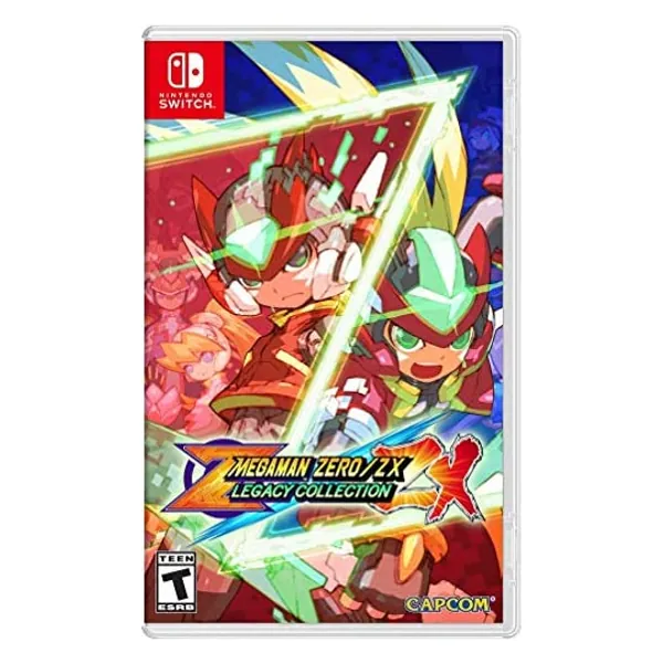 
                            Mega Man Zero ZX Legacy Collection
                        