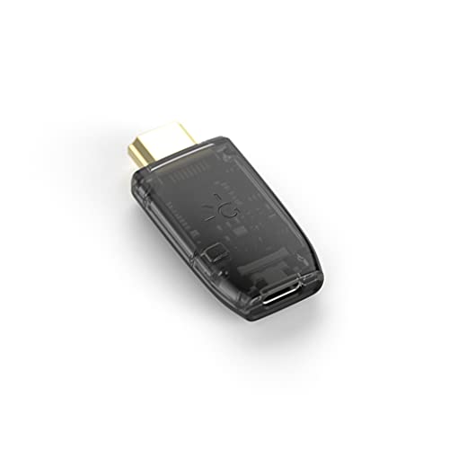 GENKI ShadowCast - Easily Connect and Play Game Consoles on The Laptop, Smallest Capture Card with Great Performance - Black