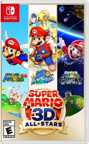 Super Mario 3D All-Stars - Nintendo Switch, 175 pieces - Nintendo Switch All-Stars