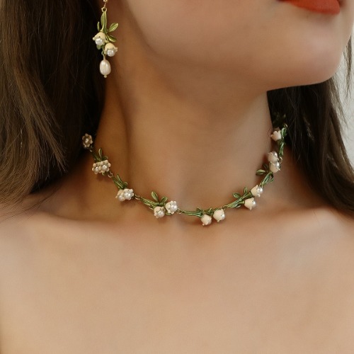 Earrings - Lily Of The Valley
