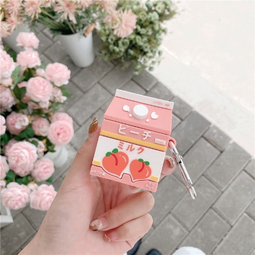Peach Box Airpod Case 