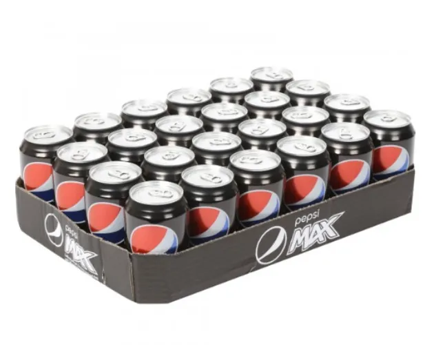 Kjøp Pepsi Max 33cl x 20st (helt flak) hos Coopers Candy - Godteri på nettet