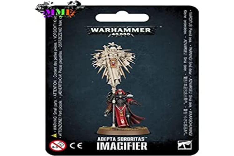 Games Workshop - Warhammer 40,000 - Adepta Sororitas Imagifier