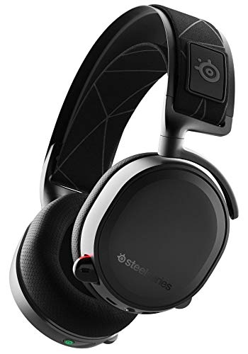 SteelSeries Arctis 7 Wireless Gaming Headset - DTS Headphone: X v2.0 Surround for PC and PlayStation 5, PS4 - Black - Arctis 7 - Wireless - Black